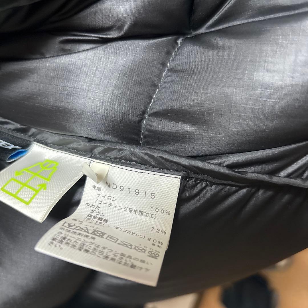 THE NORTH FACE ビレイヤーパーカー　ダウンジャケット