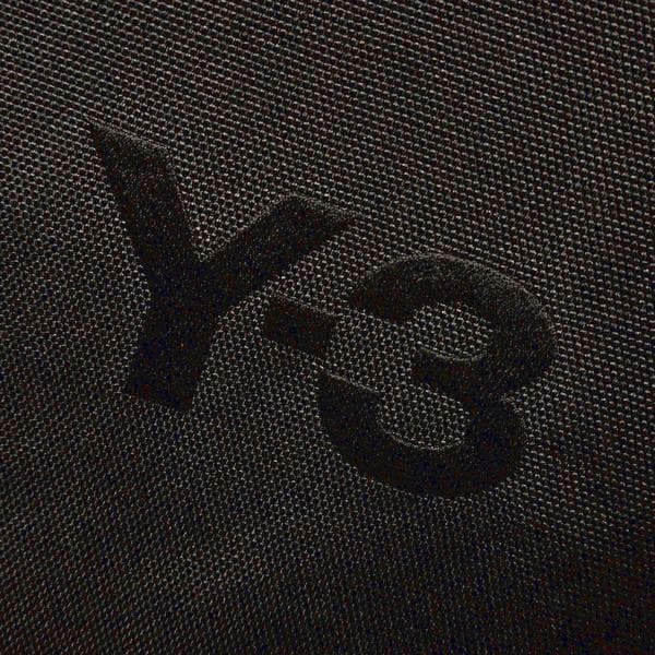 Y-3 クラシックトートバッグ 部分レザー ロゴ ワイスリー HM8366