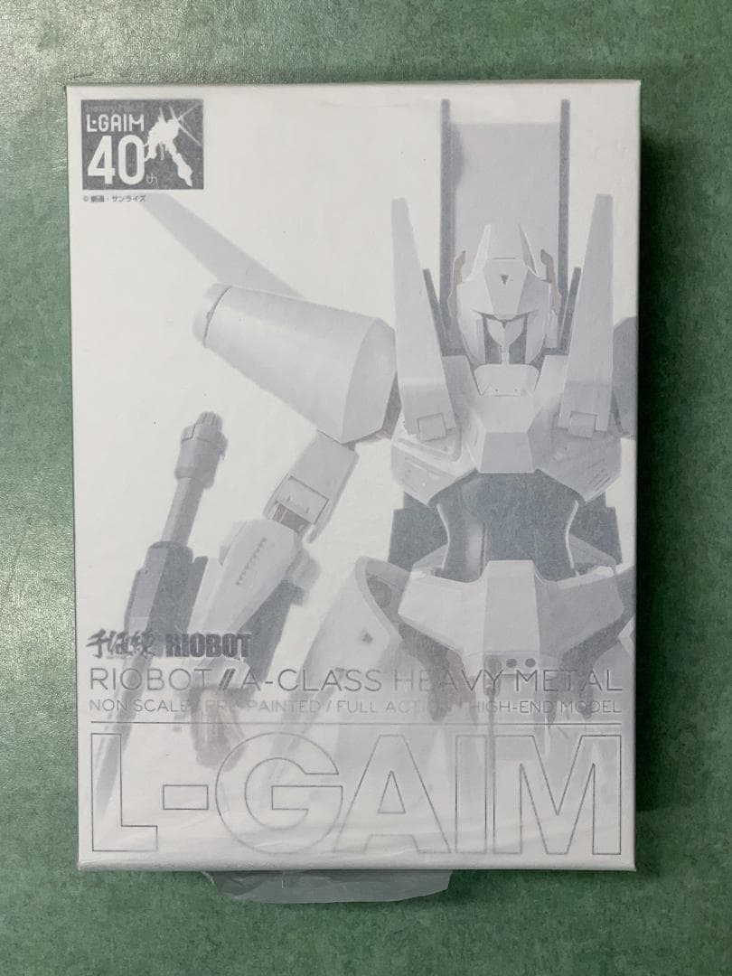 h*r様 【新品未開封】RIOBOT 重戦機エルガイム エルガイム