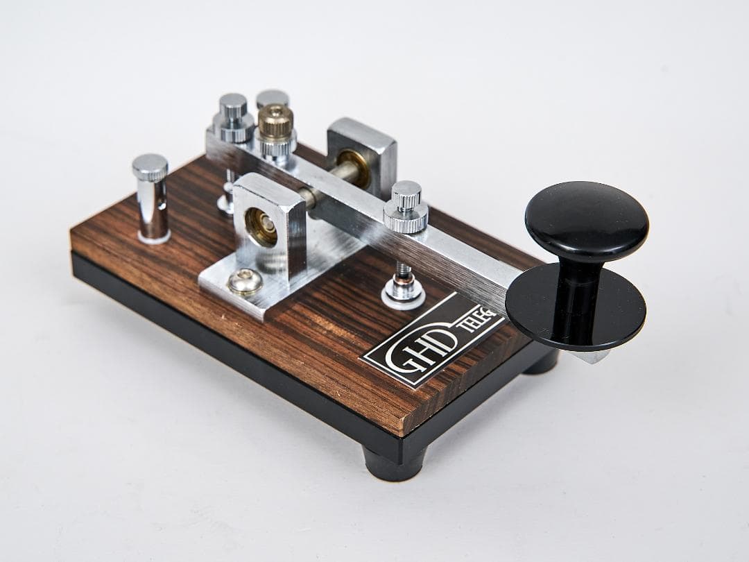 GHD GT503A　ストレートキー（黒檀）