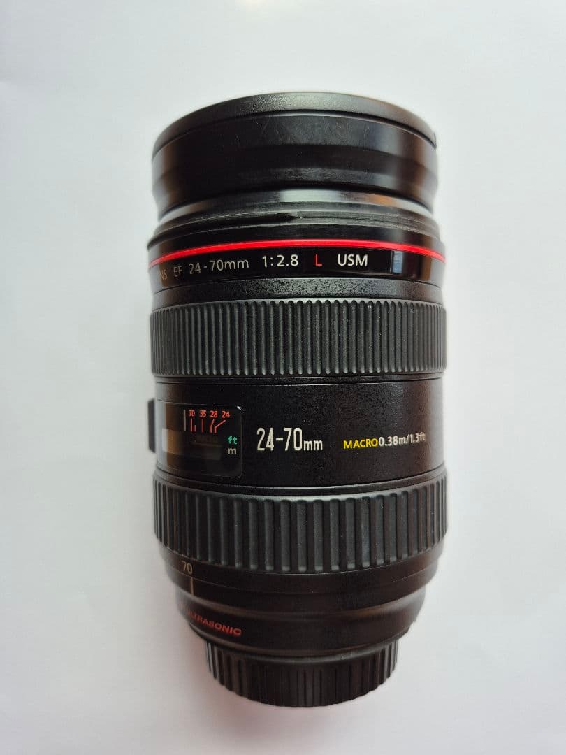 Canon EF 24-70mm f/2.8L USM ズームレンズ　ジャンク