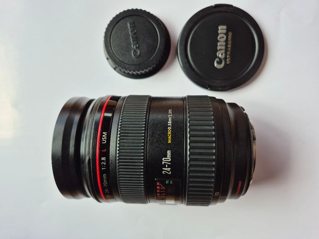 Canon EF 24-70mm f/2.8L USM ズームレンズ　ジャンク