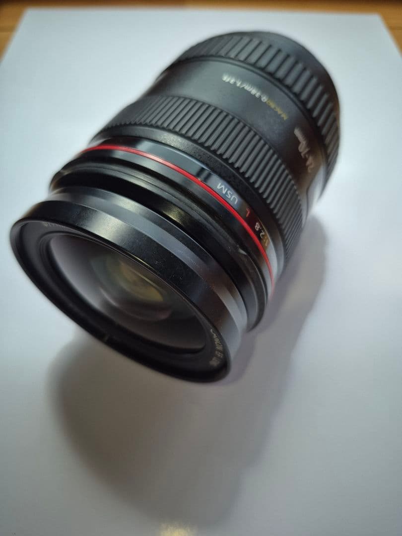 Canon EF 24-70mm f/2.8L USM ズームレンズ　ジャンク