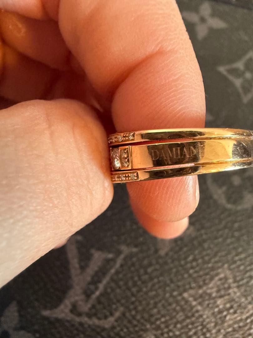 damiani ベルエポック　ダイヤ　リング