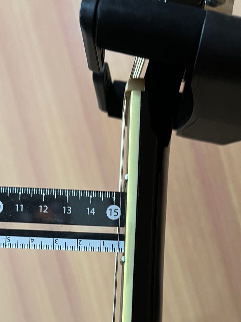 Jamesアコースティックギター ブラック