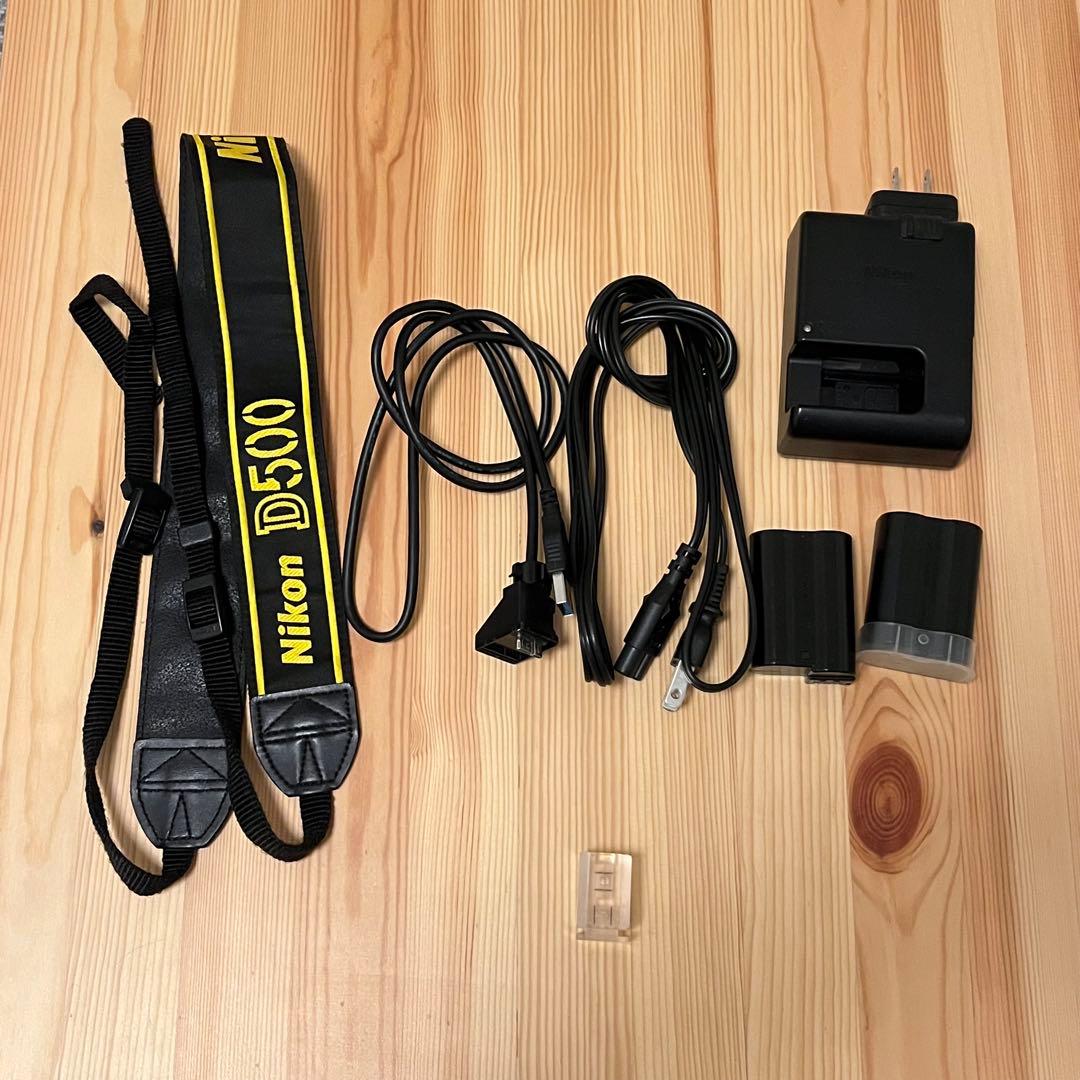 Nikon D500 デジタル一眼レフカメラ 本体