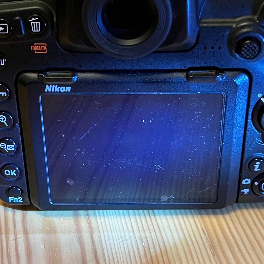 Nikon D500 デジタル一眼レフカメラ 本体