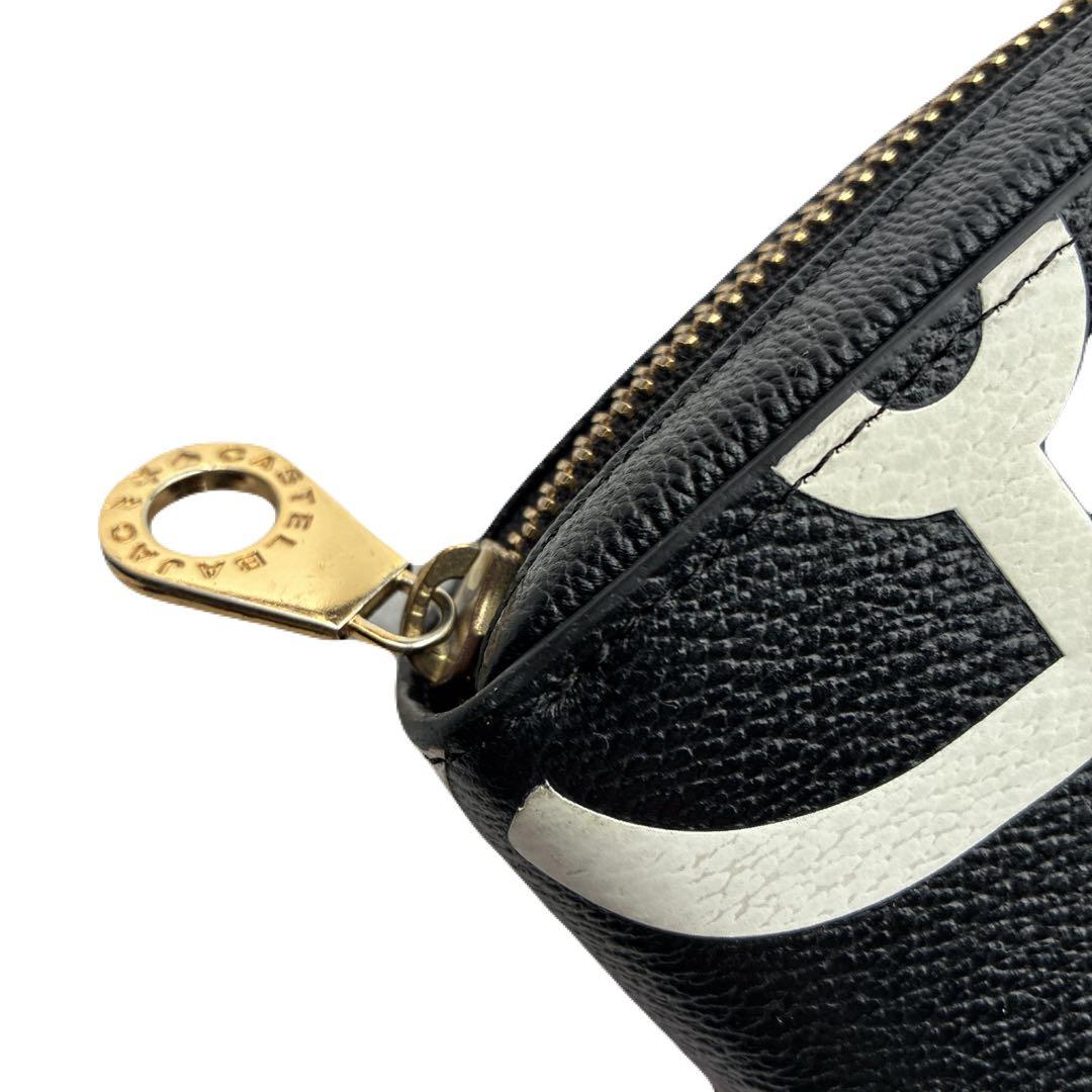 カステルバジャック　CASTELBAJAC ネゼル　ラウンドファスナー　長財布