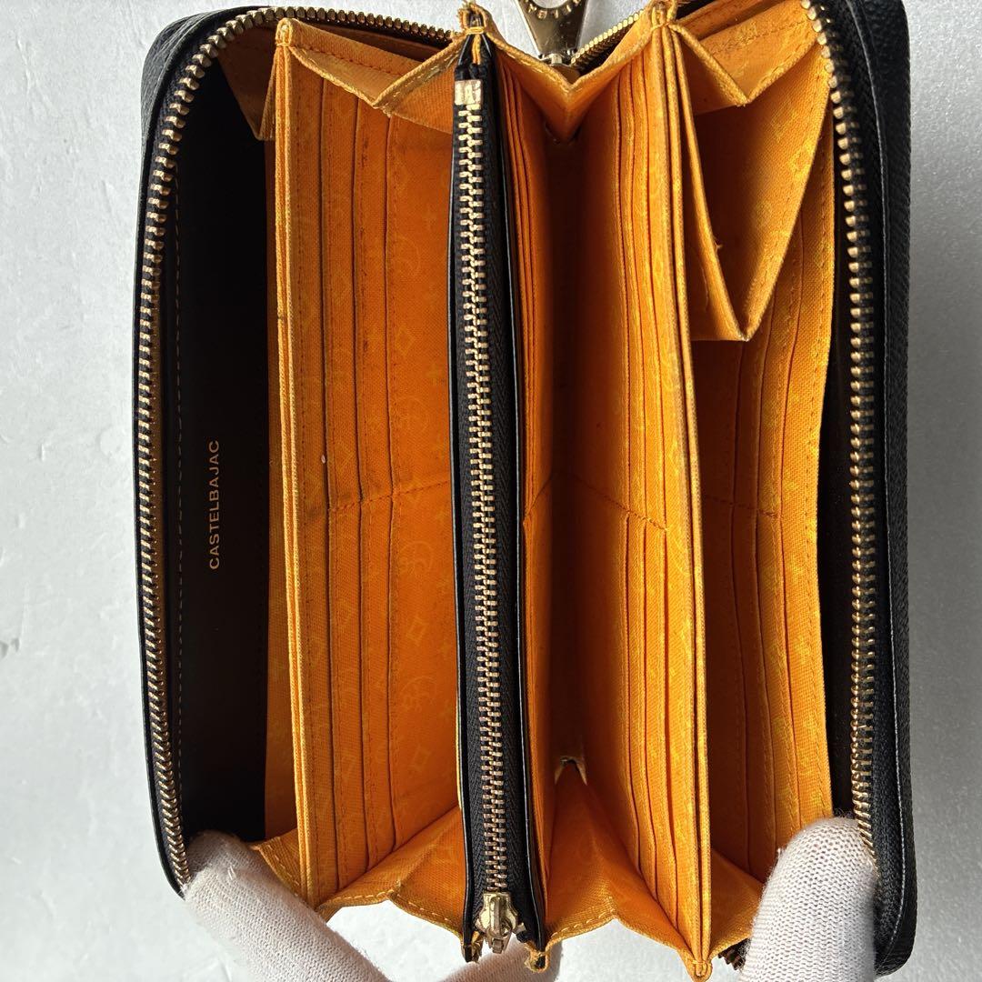 カステルバジャック　CASTELBAJAC ネゼル　ラウンドファスナー　長財布