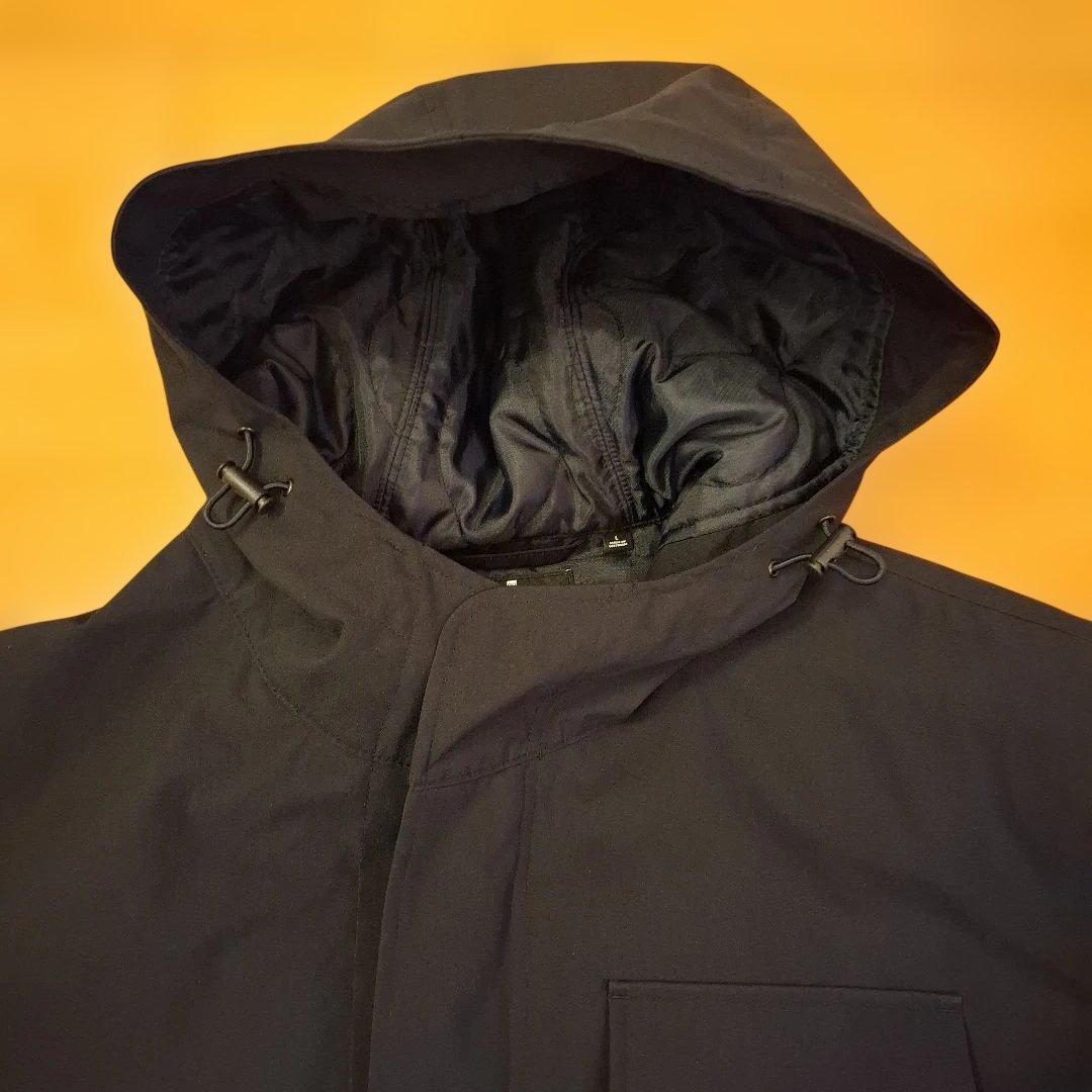 GU×ENGINEERED GARMENTS パデッドシェルパーカ L