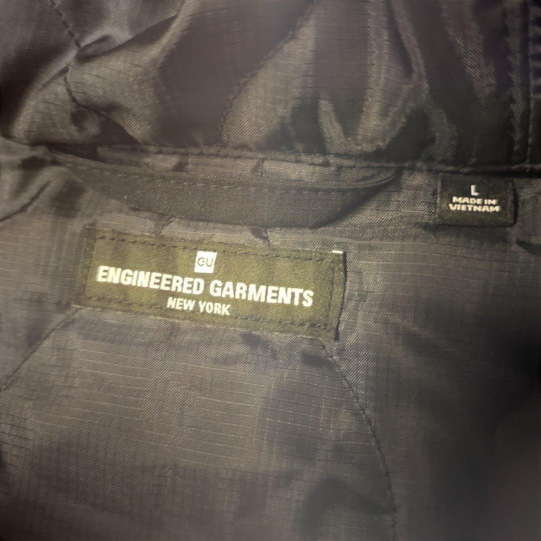 GU×ENGINEERED GARMENTS パデッドシェルパーカ L