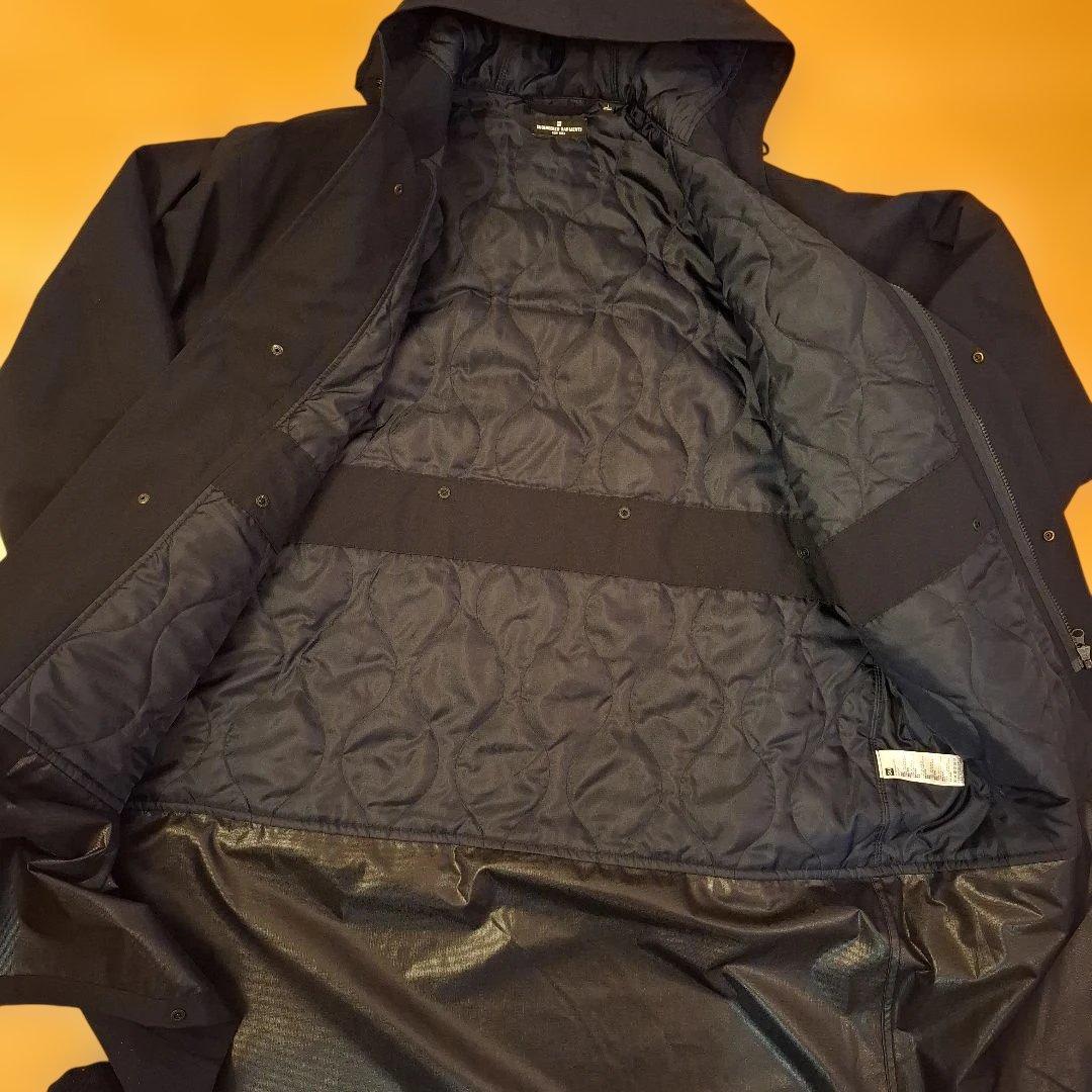 GU×ENGINEERED GARMENTS パデッドシェルパーカ L