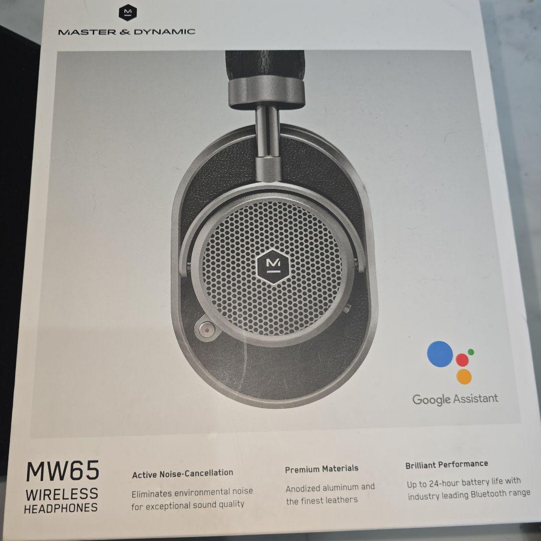 MW65 master&dynamic ワイヤレスヘッドホン