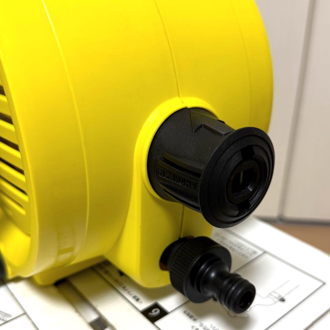 【KARCHER】家庭用高圧洗浄機 JTK38