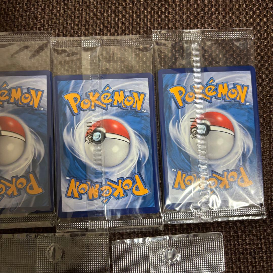 【未開封】バティックシャツのピカチュウ インドネシア版プロモ×5枚