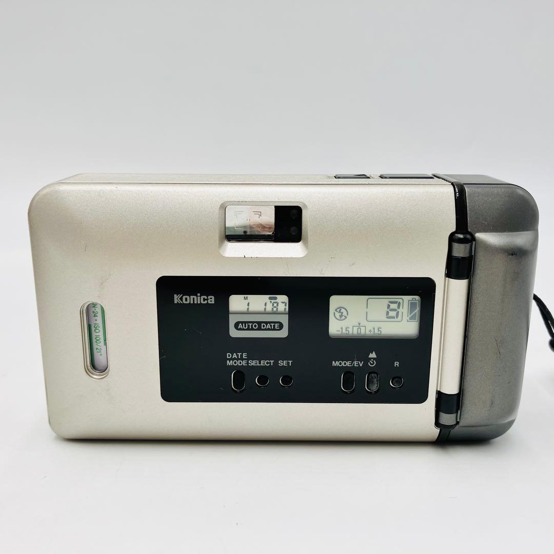 Konica コニカ BiG mini Rhodium コンパクトフィルムカメラ