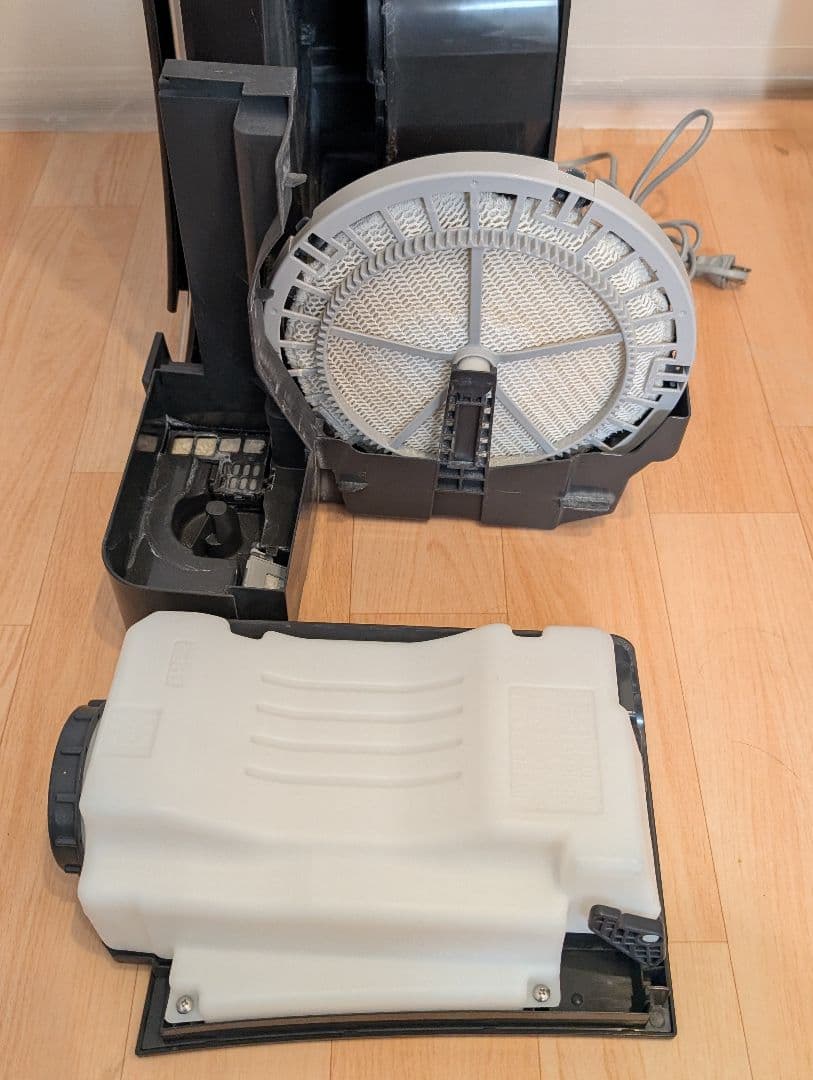 Panasonic F-VXM90 空気清浄機 ナノイー 木目調