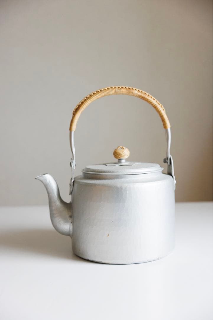 京都 有次 ヤカン　薬缶 アルミ　手作り　廃盤