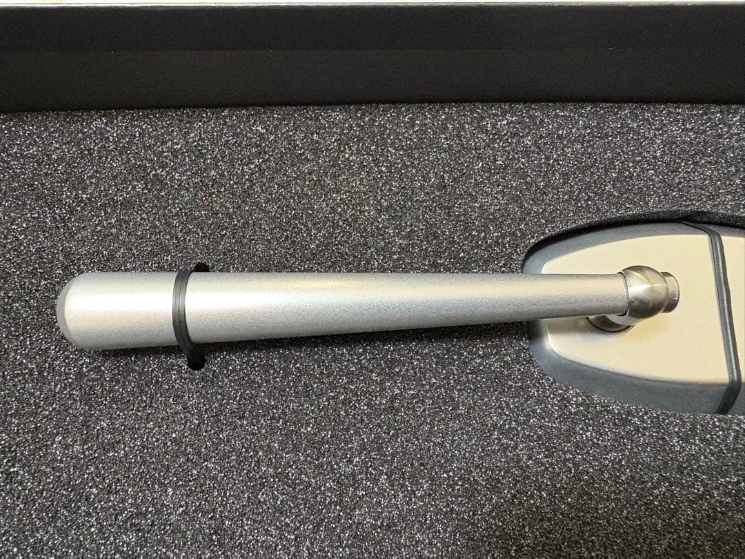 rizomaリゾマ ミラー Dynamic アルミニウム 左右セット新品未使用