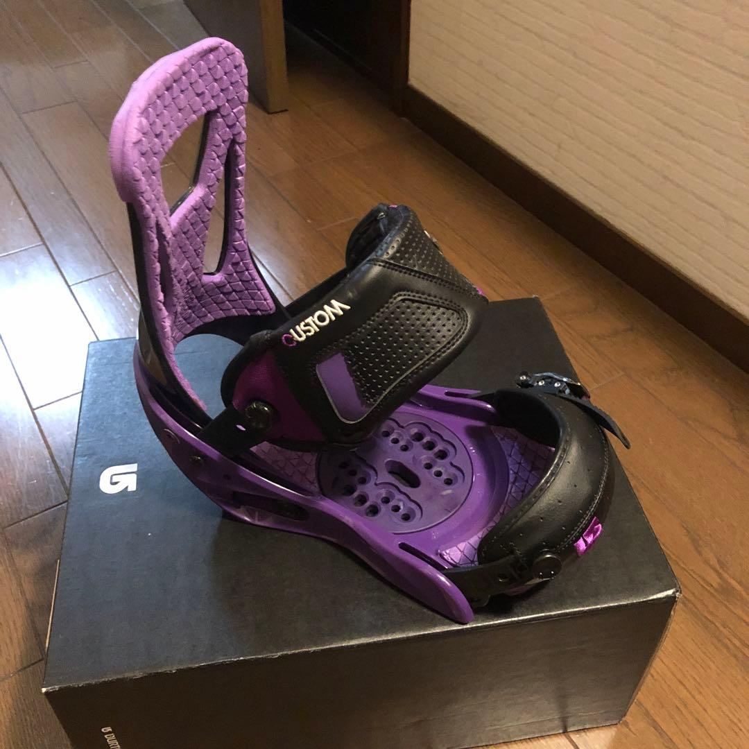 Burton Customバートン　ビィンディング　カスタム　Mサイズ