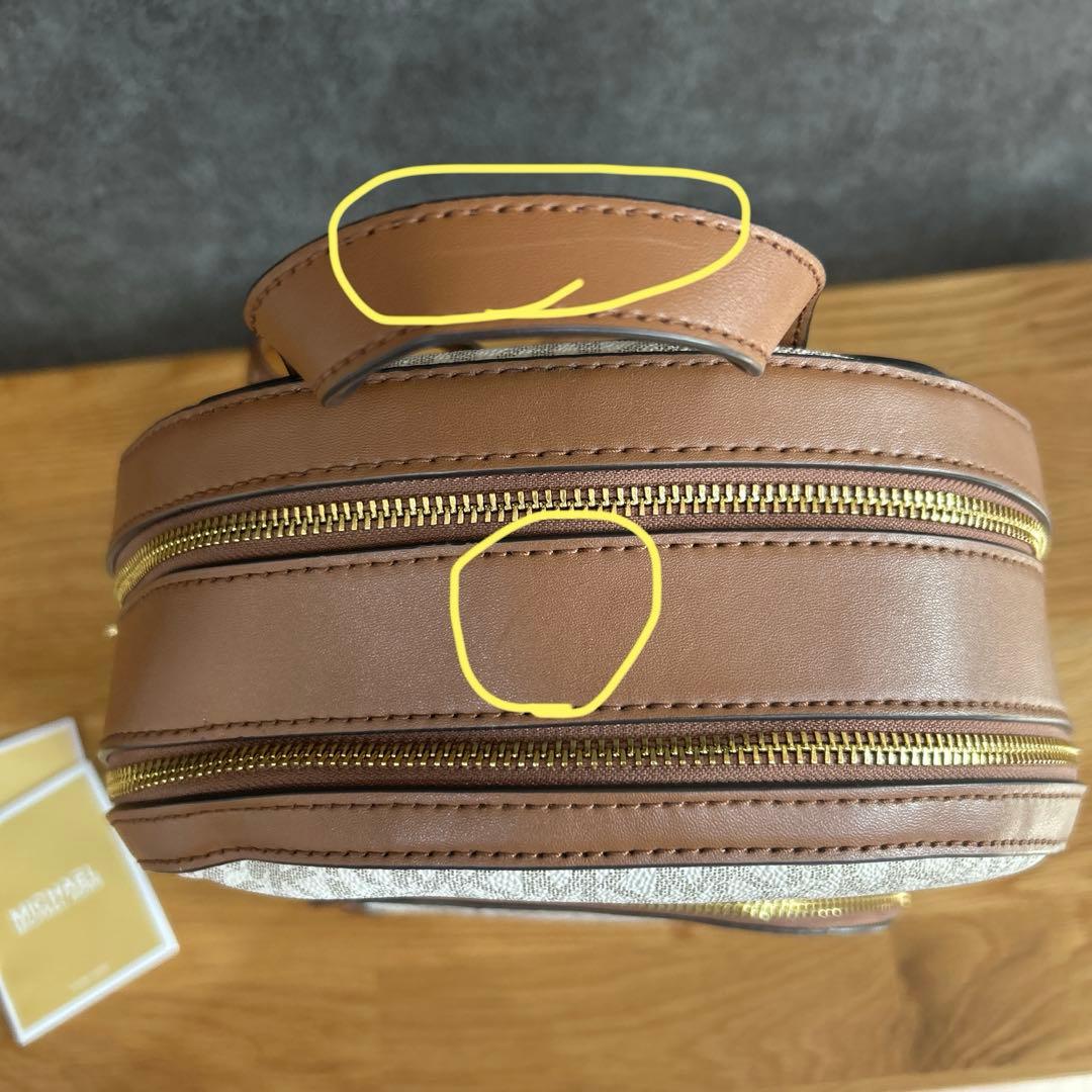 マイケルコース　リュック　美品