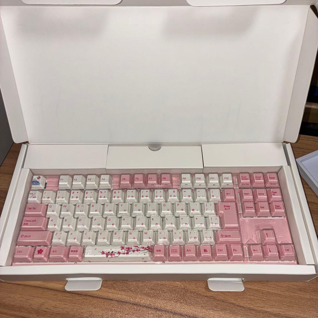 Varmilo 桜デザイン キーボード