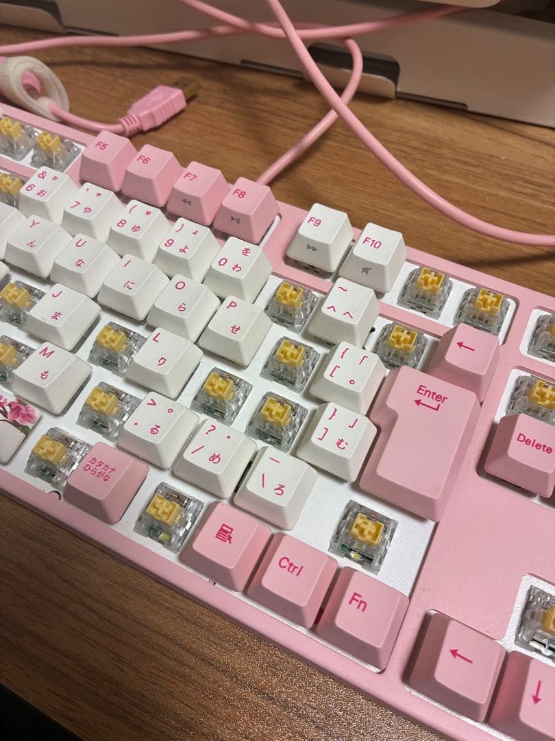 Varmilo 桜デザイン キーボード