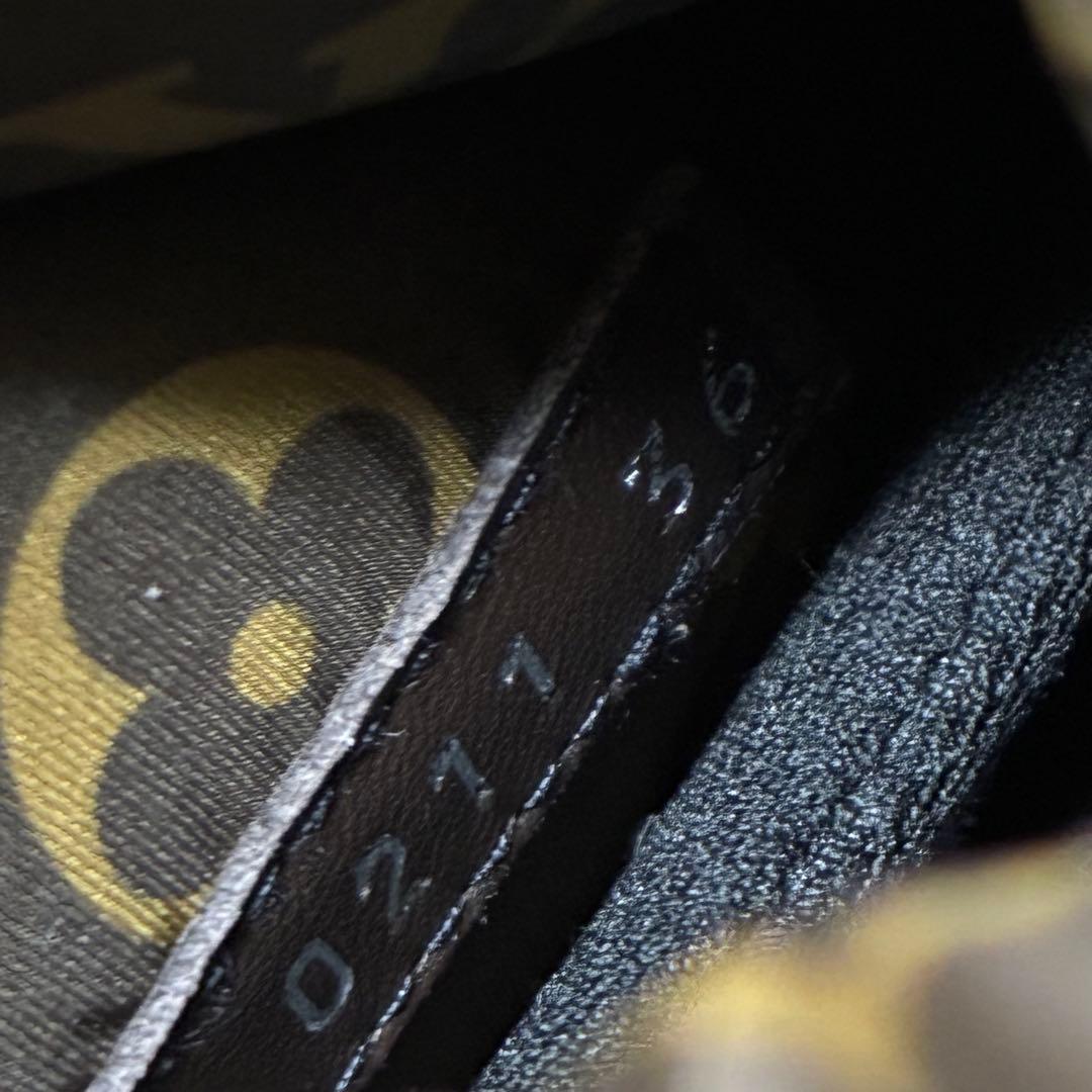 極美品　ルイヴィトン　ピローライン　アンクルブーツ　モノグラム　36 23cm