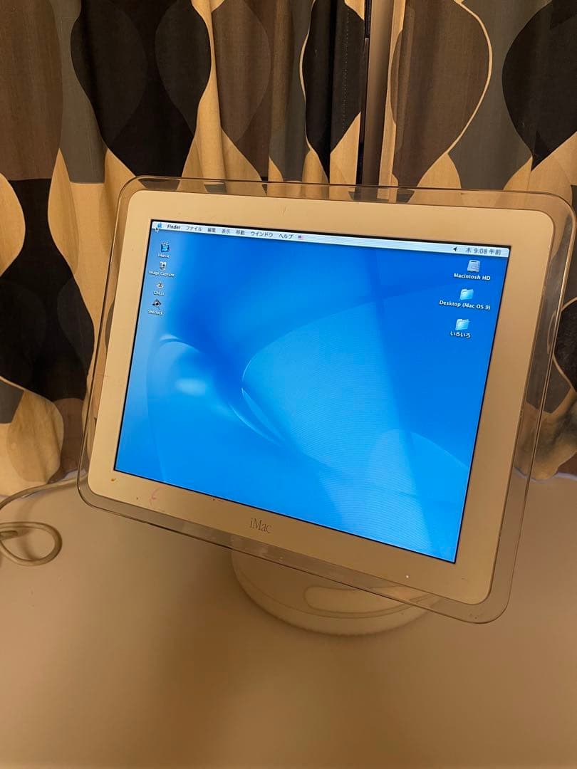 Apple iMac G4 17インチ ディスプレイ本体