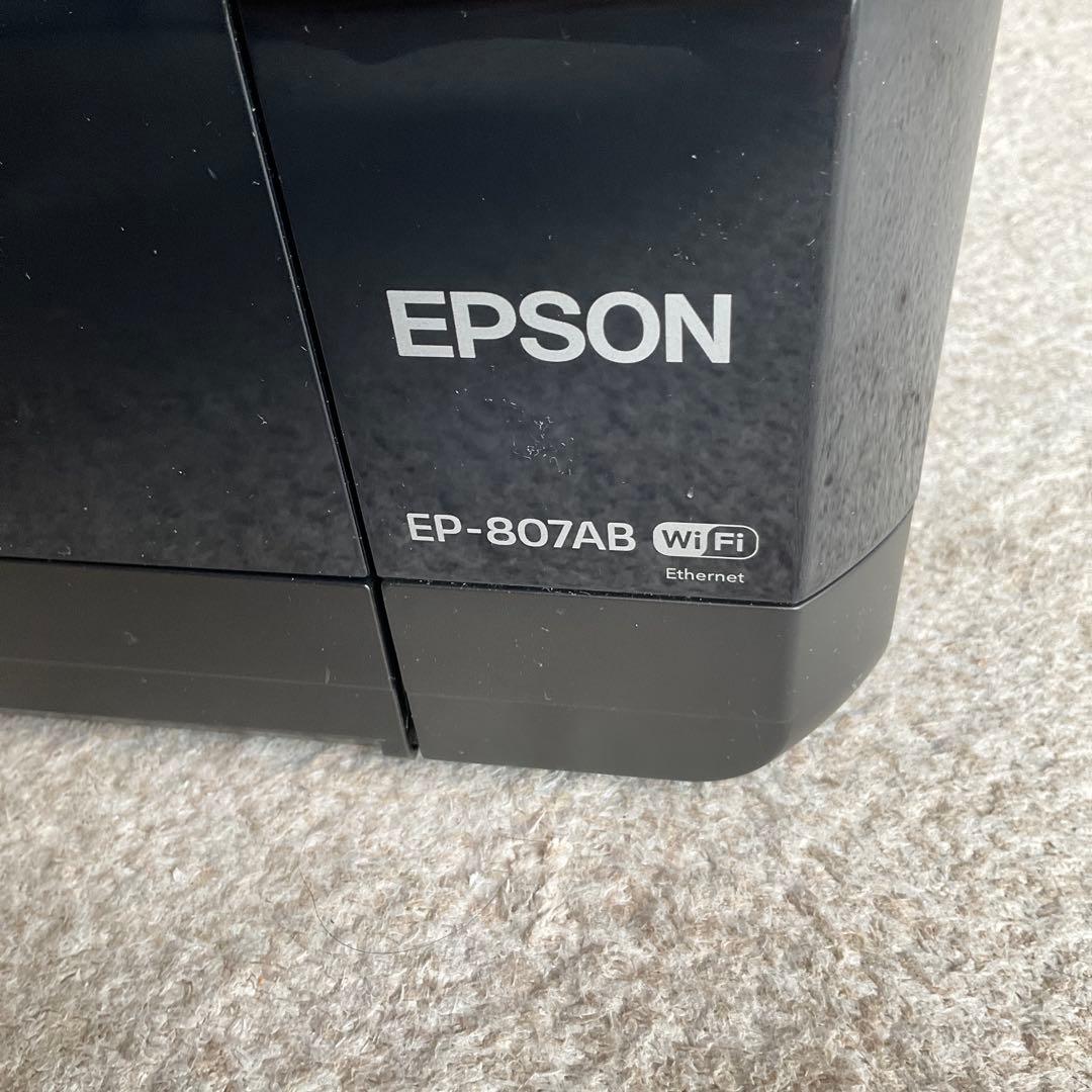 EPSONプリンターEP807ABジャンク