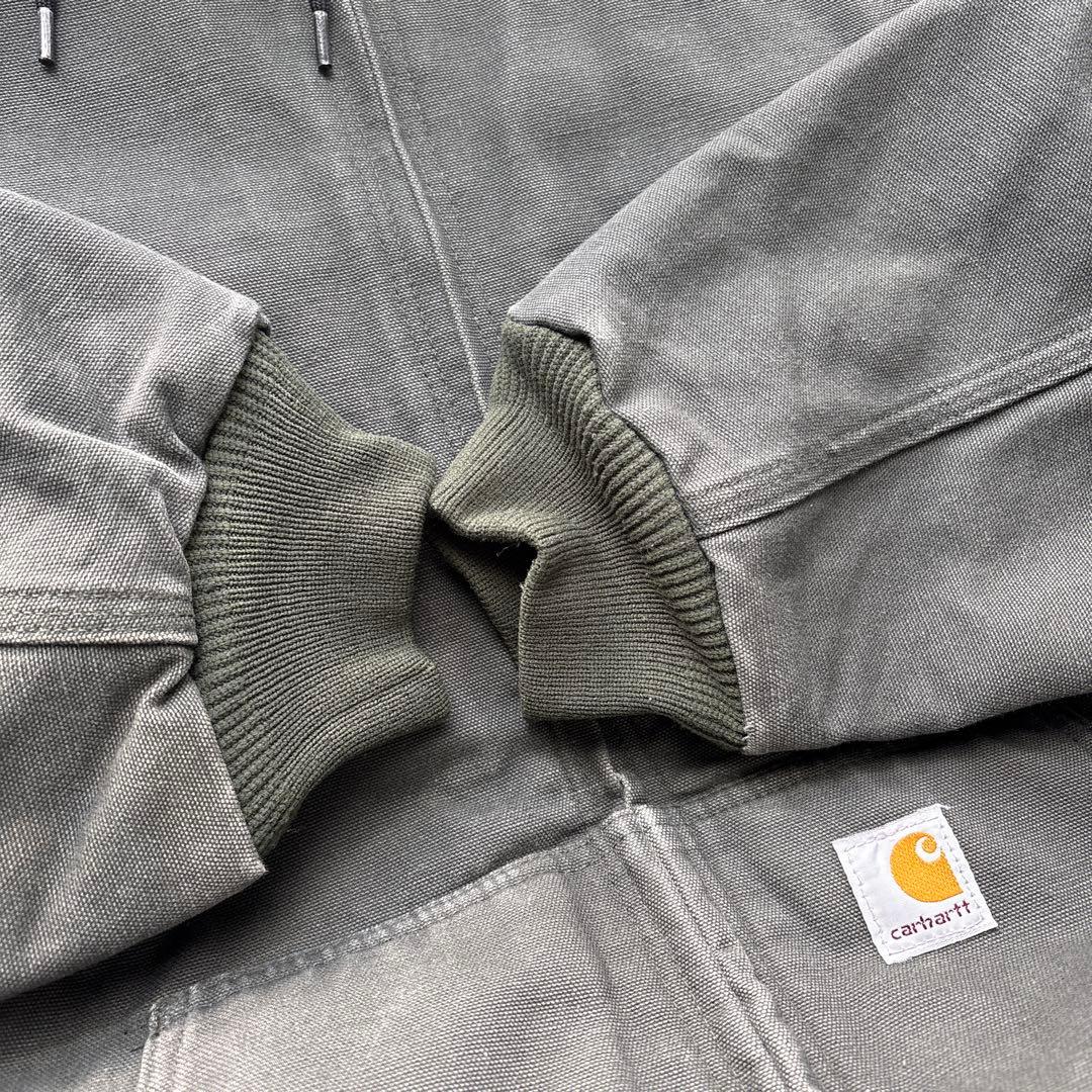 カーハート　アクティブジャケット　ダークグリーン　J158 DGR XL