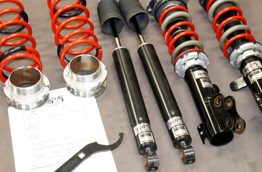 ミラ・ムーブ LA100・LA600 L575 L175/タント L375車高調