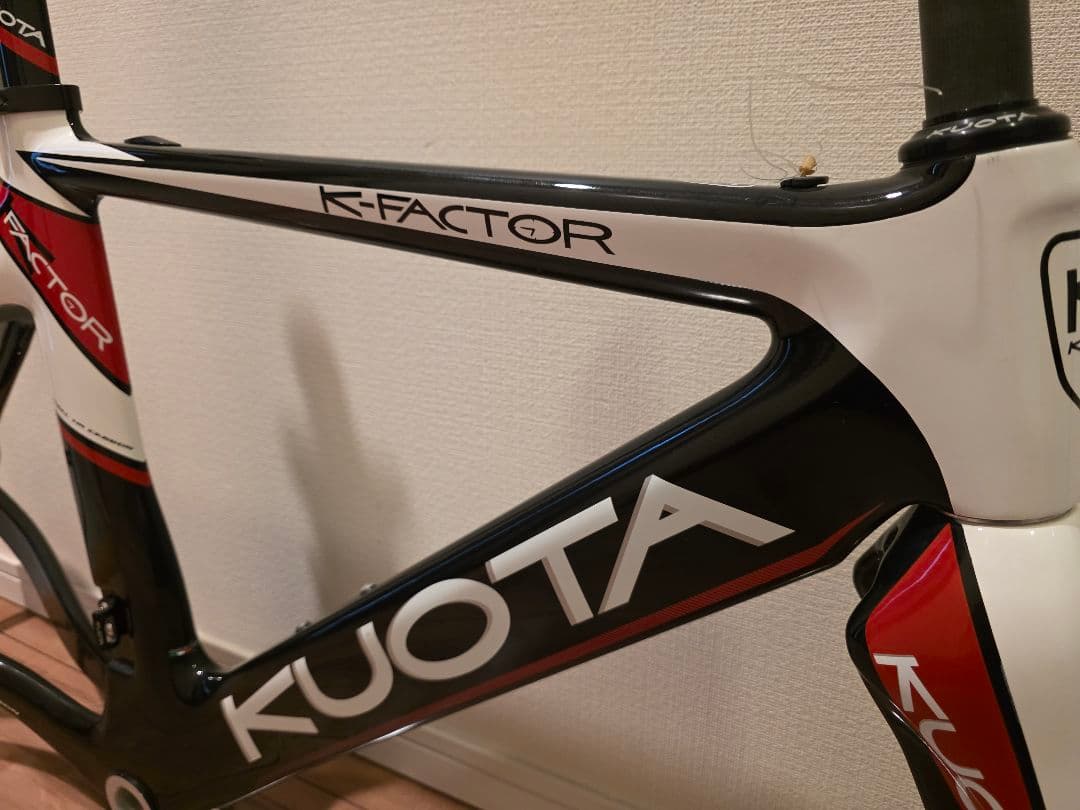 kuota K-FACTORカーボンフレーム　新品