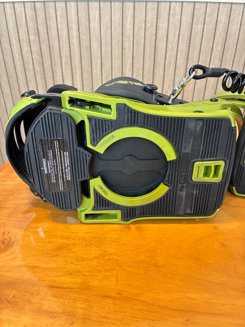 BURTON CARTEL Mサイズ バートン ビンディング カーテル 緑