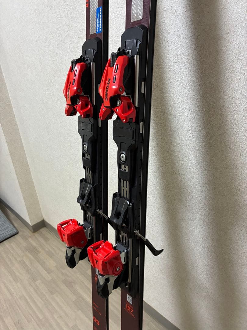 ATOMIC GS スキー板　バインディング付き