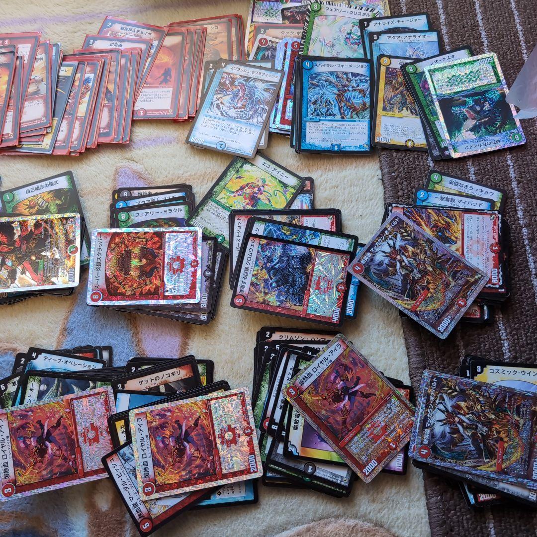 デュエルマスターズ トレーディングカードセット 約300枚