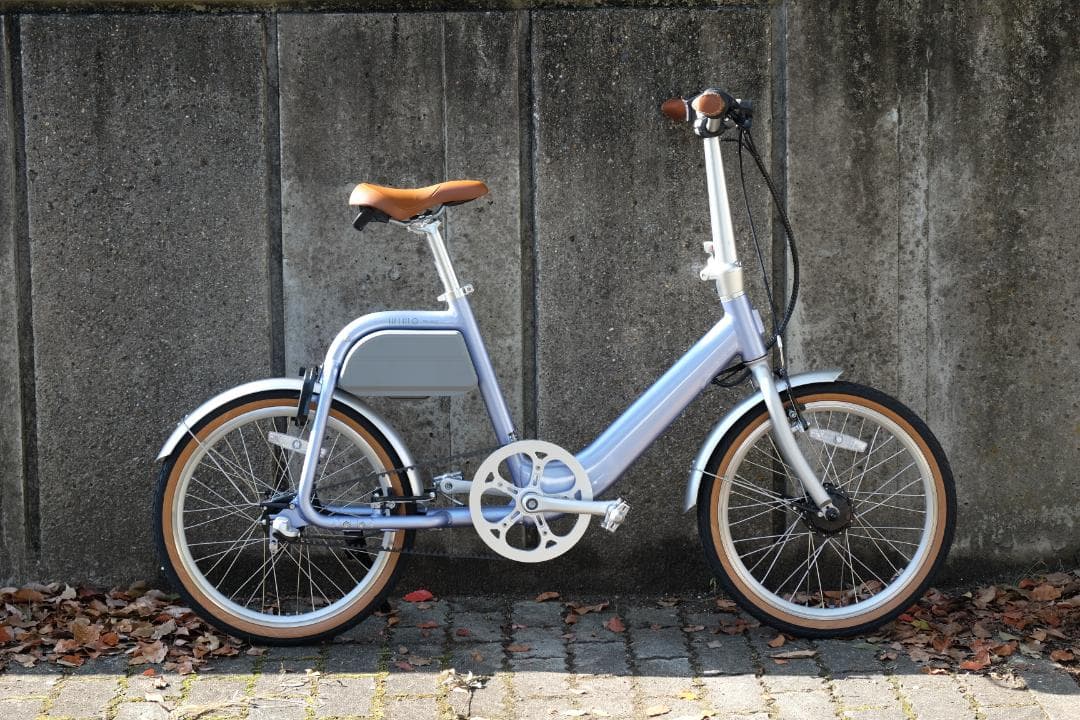 値下げ！【50㎞未満】WIMO COOZY Light 電動自転車 20インチ