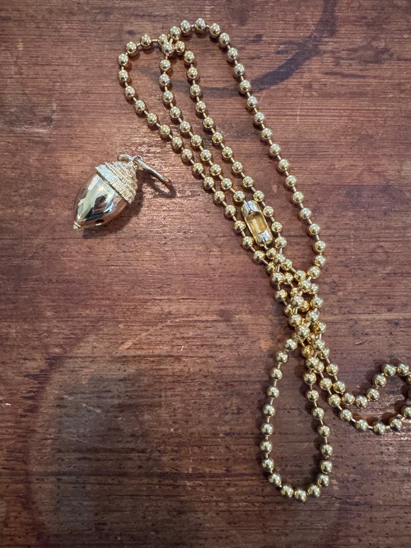 BRÚ NA BÓINNE ドングリ ネックレス チャーム ブルーナボイン 箱