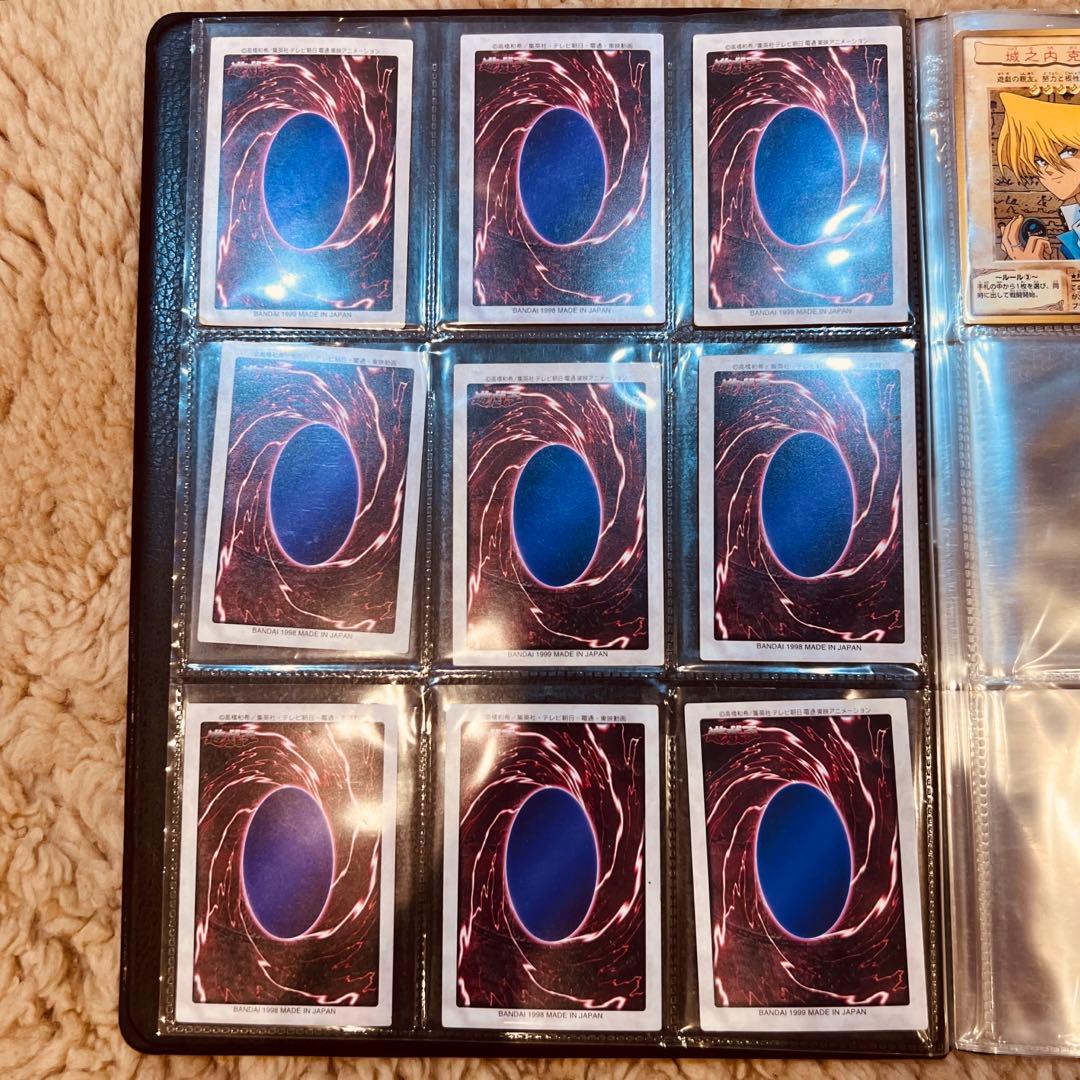 美品✨　遊戯王カード　初期　バンダイ版　キャラクターカード