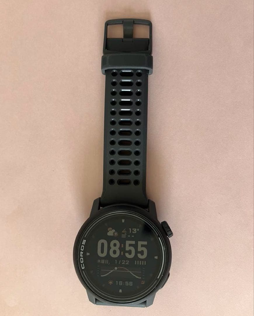 【美品】COROS PACE3 スマートウォッチ ブラック