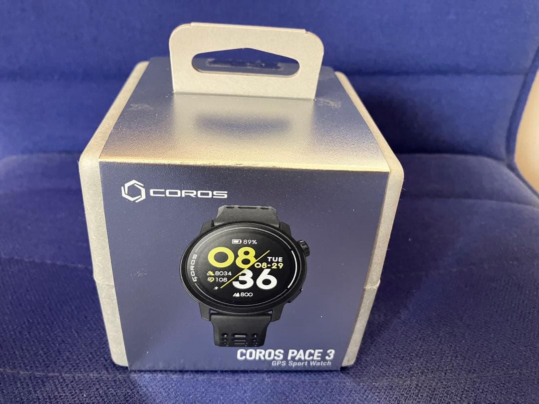 【美品】COROS PACE3 スマートウォッチ ブラック