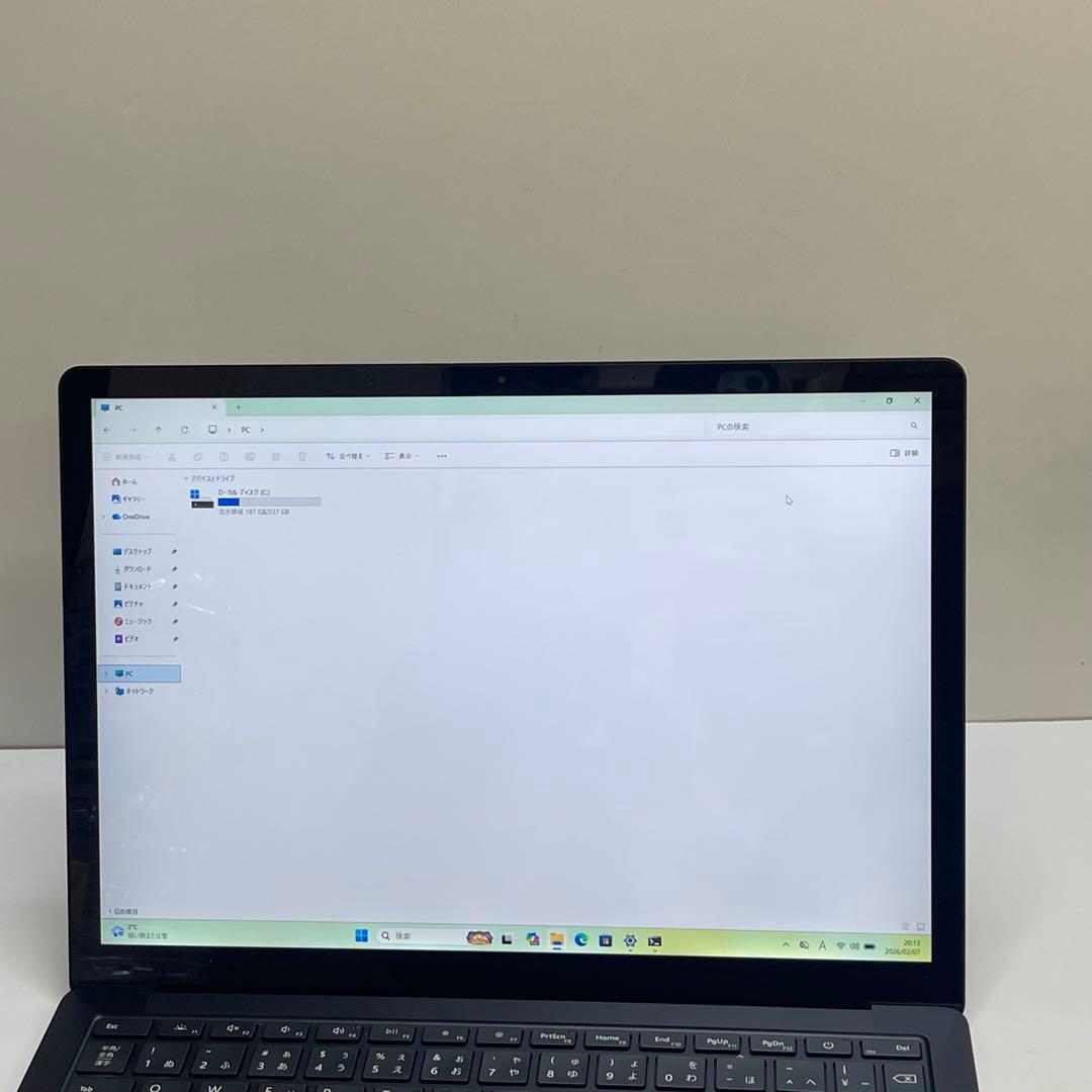 Windowsノート本体 Surface Laptop 4 i7-1185G7 16GB SSD256GB