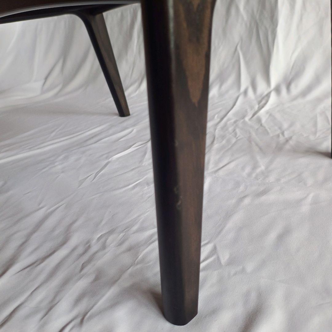 【希少色】マルニ60 オットマン マルニ木工 ブラックオーク コーデュロイ