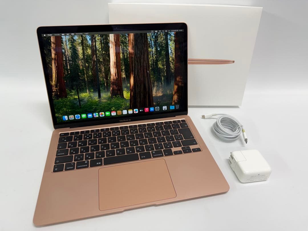 MacBookAir 2020 i5 16GB 256GB 13インチ