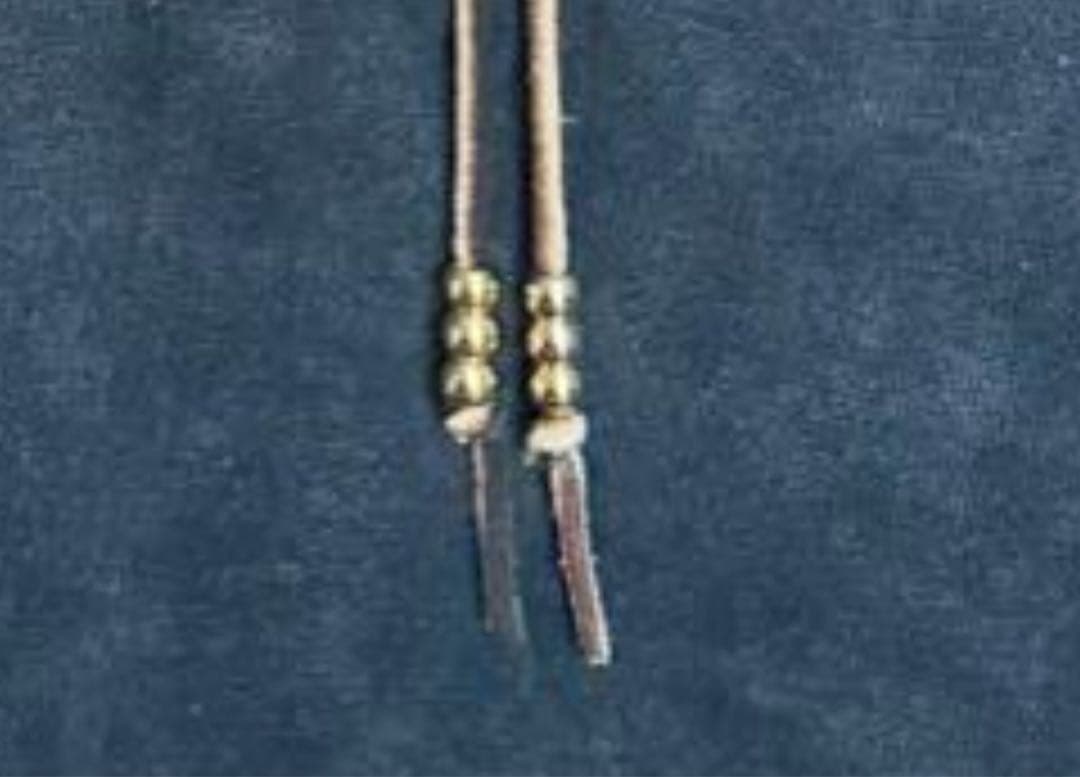 タディーアンドキング　k18 全金ビーズ6mm 6個セット