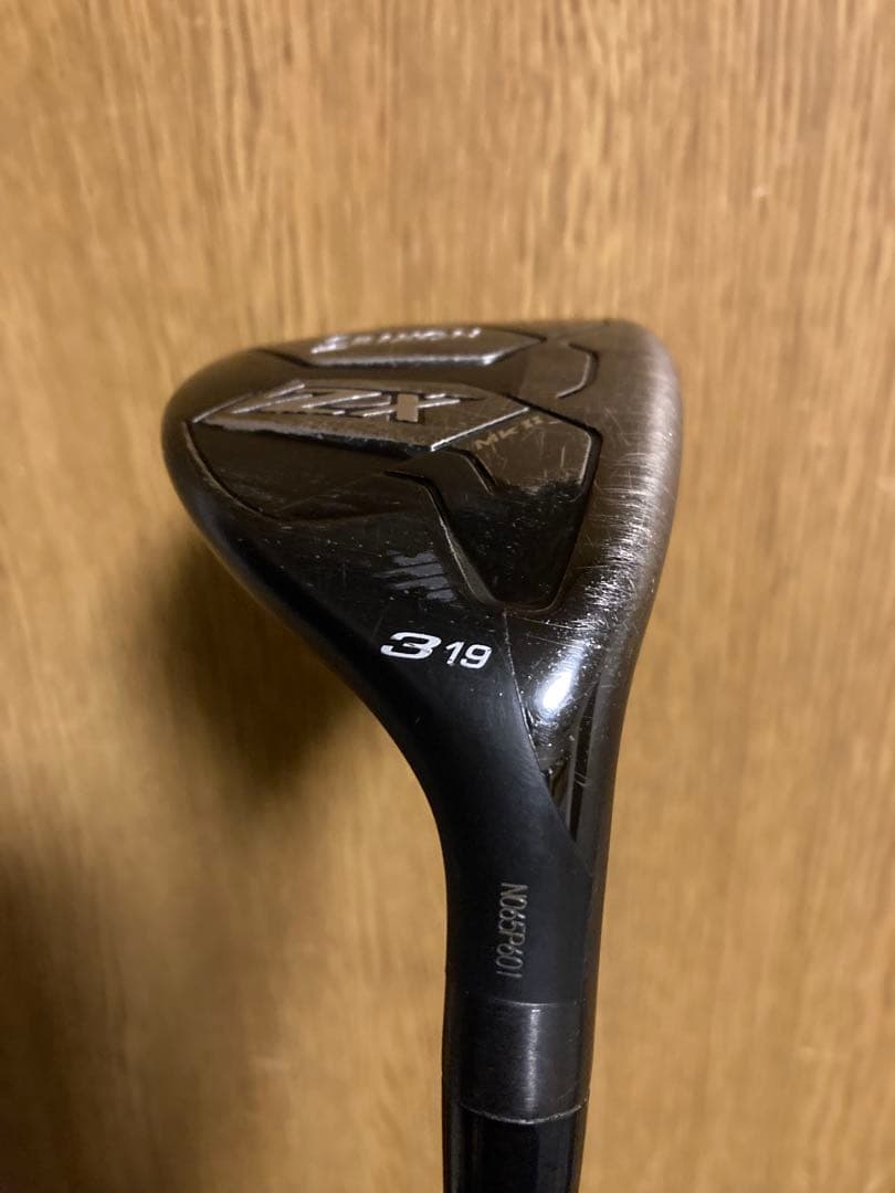 SRIXON ZX MKⅡユーティリティ 19度