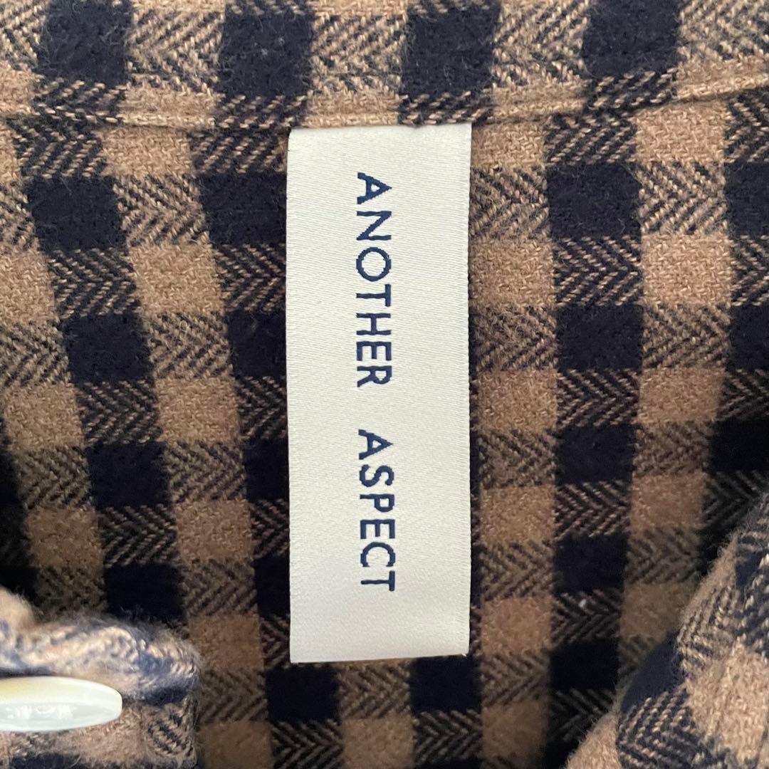 ※genですAnother Aspect チェックシャツ