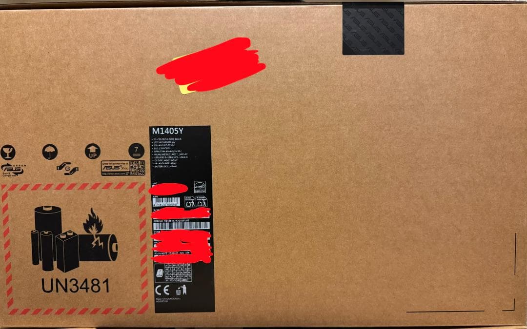 【新品未開封】ASUS Vivobook Ryzen 7 16GB 1TB