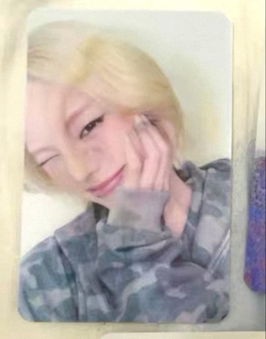 itzy イェジ 1st makestar 当選限定 レンチキュラートレカ