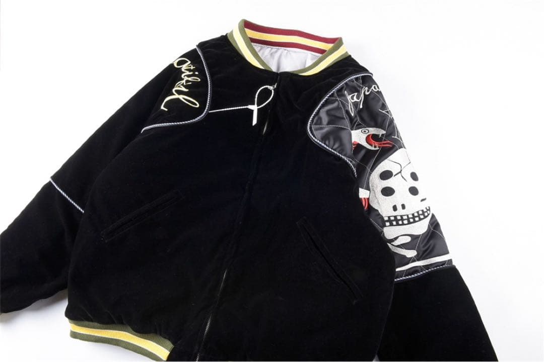 Kapital 髑髏 オシャレ ジャケット メンズ 中綿入り 2サイズ